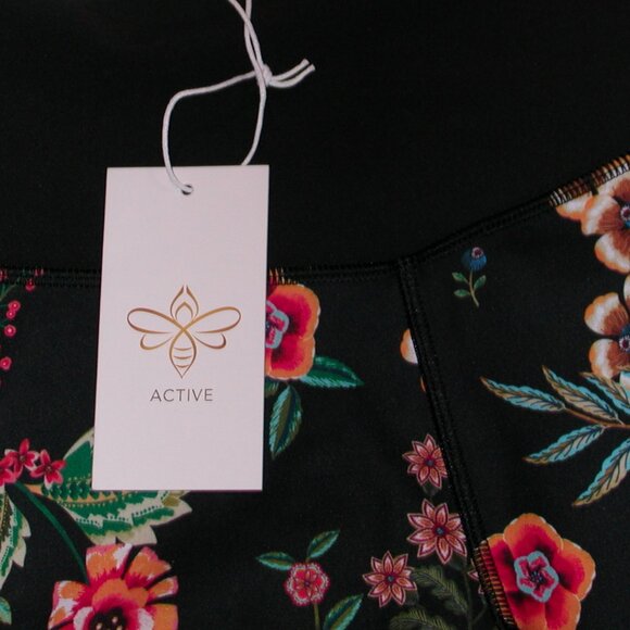 Johnny Was Bee Active Ardell High Waist Sculpting Leggings Size Small, NWT - Picture 5 of 6